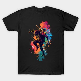 Street Dance - Color Burst 1 T-Shirt